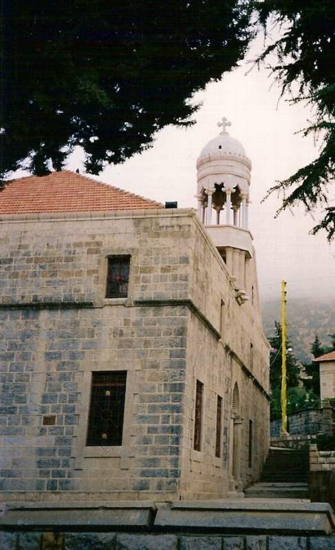 Eglise de Maasser en 1998