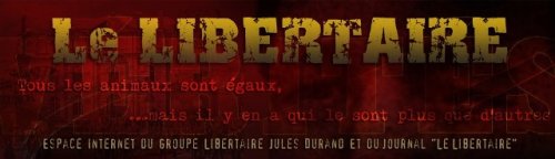 Site Internet Le Libertaire